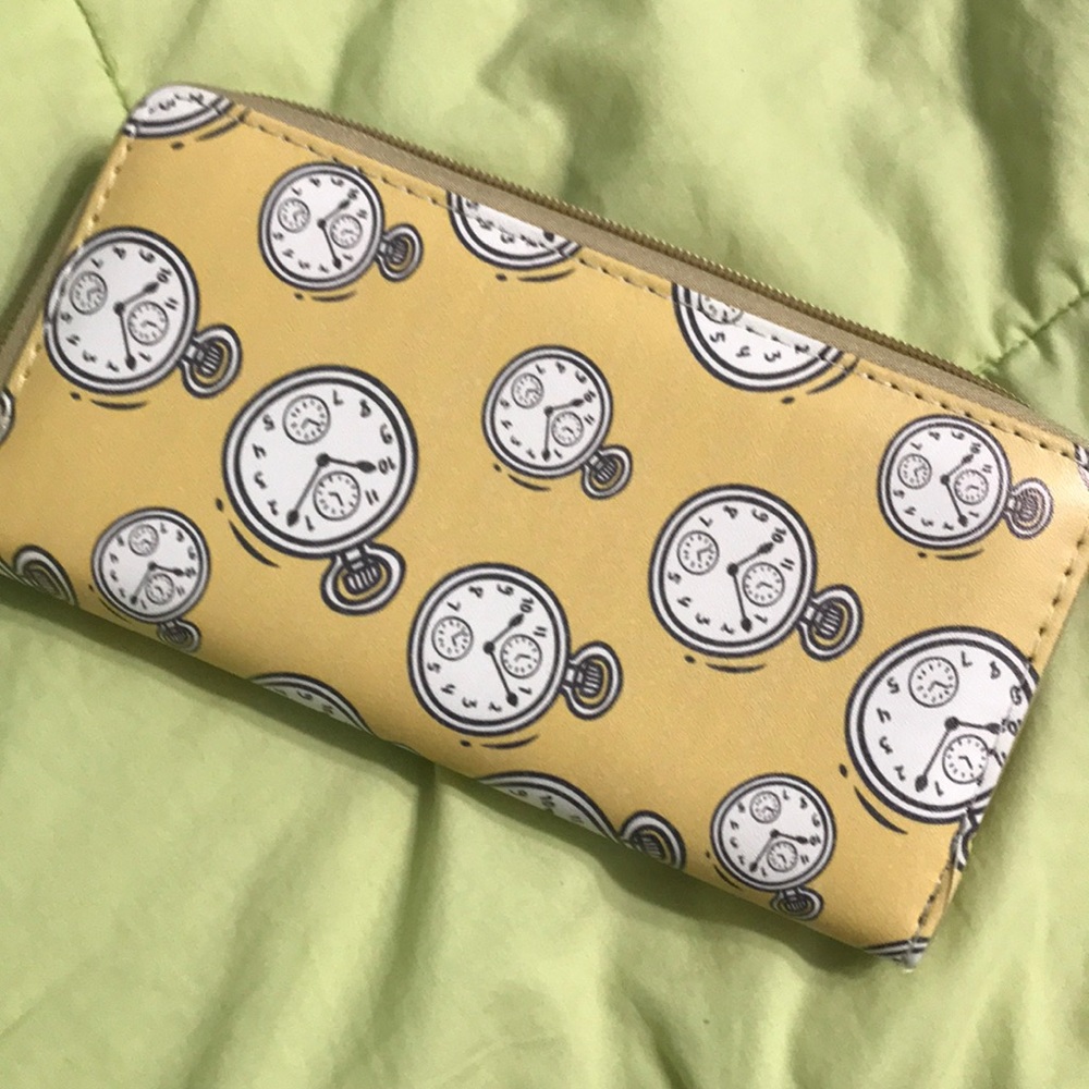 Clock Wallet